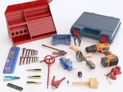 Tools vol 06 3D model