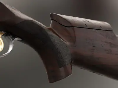 DT11  - Model and Textures Low-poly 3D model