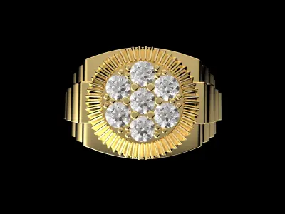 Gold N1366 3D print model