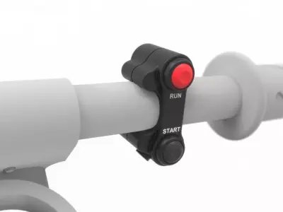 GP 2 Button Switchgear 3D model