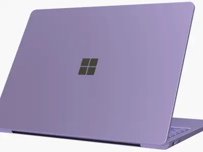 Microsoft Surface Laptop 13 Violet 3D model