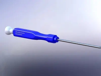 Mini ScrewDriver  Free 3D model