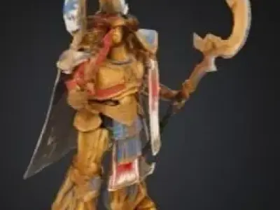 magnus 3D print model