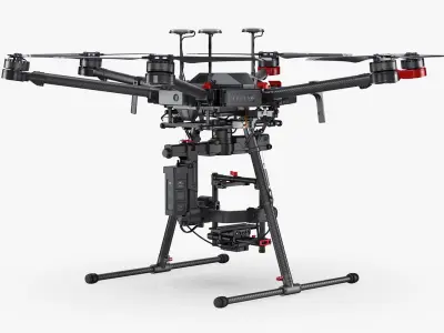  DJI Matrice 600 Pro and Ronin-MX 