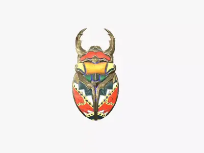 Shield 01 Low-poly 3D model purchase