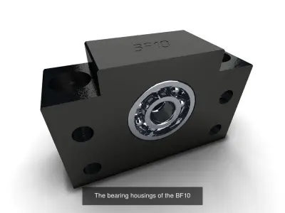 BF support collection 3D Model Pack