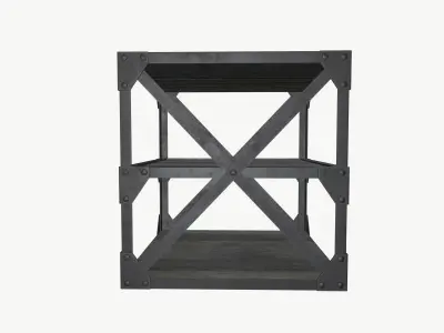 industrial table 3D model purchase