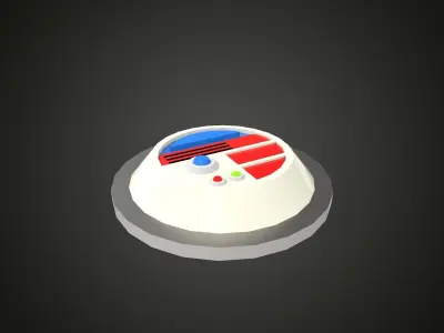 scifi Part 13 3D print model