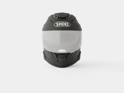 Helmet Low-poly 3D model