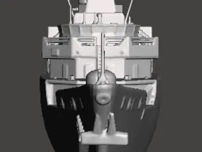 FF Almirante Williams 3D print model