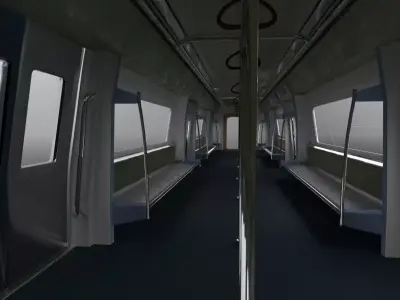 METRO COACH 3D model