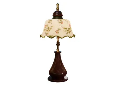 Vintage Decorative table Lamp for Interior Design - 3D Model Free 3D model