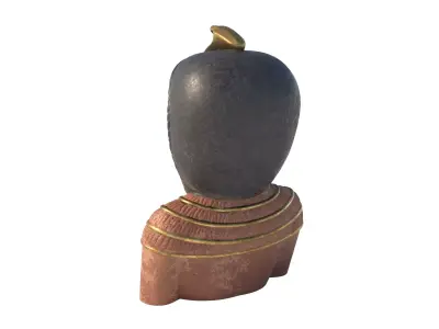 queen kiya Low-poly 3D model