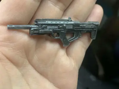 BAL 27 COD MW3 AW 3D model