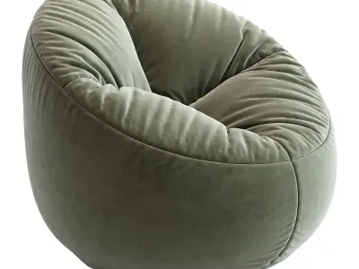 Bean Bag Chair 3D model buy