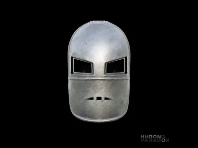 Mk 1 Helmet Low-poly 3D model