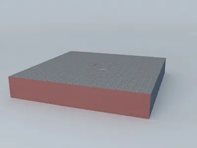 Four legs Sketchyphysics walker Free 3D model