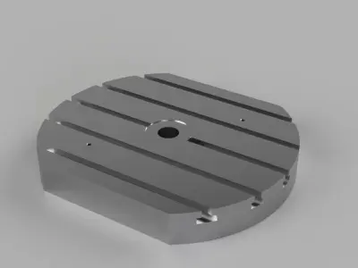 Milling Table Free 3D print model