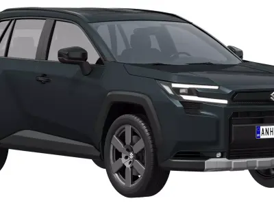 Suzuki Across 2026 3D model