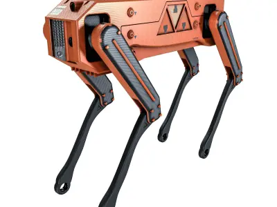 Robot Dog 3D model