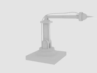  Needle Robot Arm  3D model