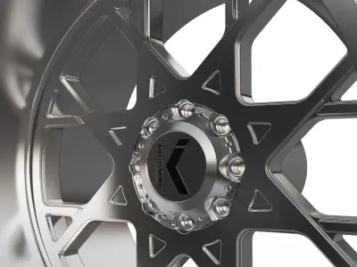 KG1 KILLSHOT-2-3 WHEEL 3D MODEL 3D model