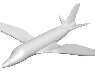 Aircraft 18 3D model