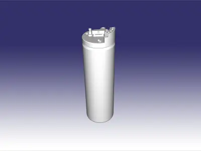 POM-3 3D print model