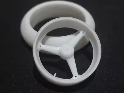 Rims and tire HC-1 3D print model