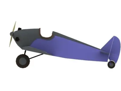AIRCRAFT fordfl 3D model