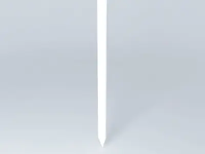 Metal nail Free 3D model