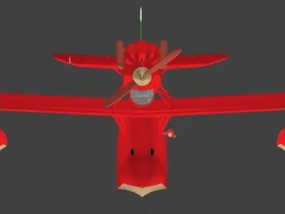 Hydroplane 3D model