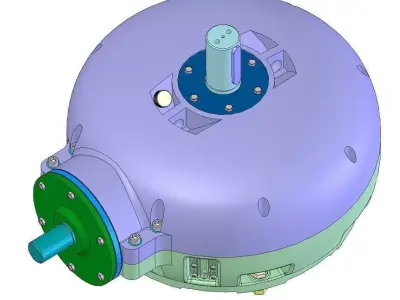 Bevel drive Free 3D model