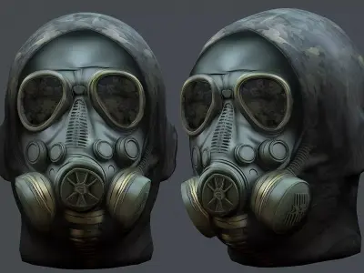 Helmet 3d model military combat Military Low-poly 3D model purchase