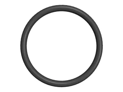 O Ring Vedabras 12432 3D model