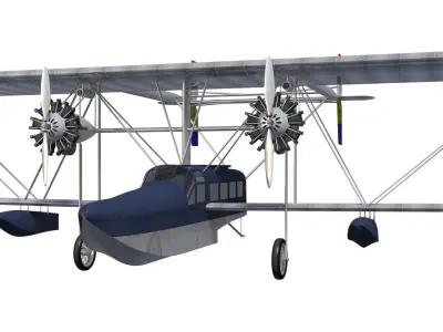 sikorsky S-38 3D model