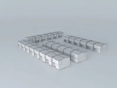 Gardens of Bonampak 0 Free 3D model