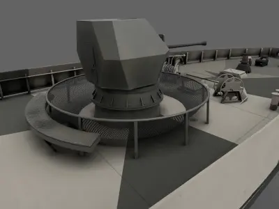 Hamina class Tornio 3D model