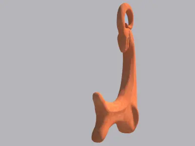 Deform Deer 3D model