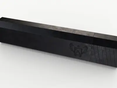 Osprey Suppressor 3D model