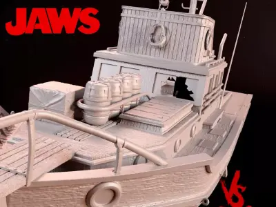 The Orca from JAWS 3D print model