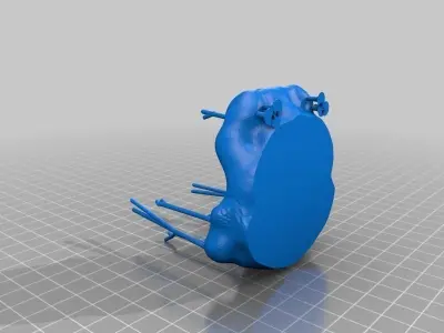 Fish Trophy Free 3D print model