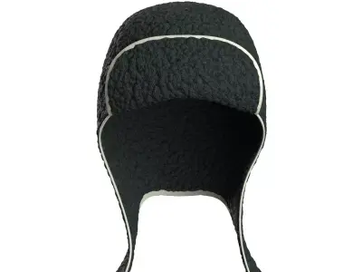 Sherpa Hat 3D model