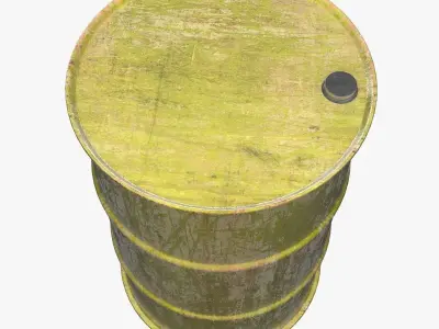 Nuclear Barrel 3D model