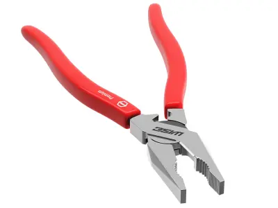Linemans Pliers 3D model