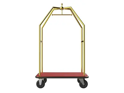 Hotel Trolley 06 3D model
