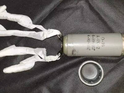 O-16 Cluster Munition 152mm Projectile 3D print model