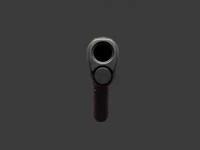 GameReady Colt M1911 Pistol  Optimized PBR Rigged Free low-poly 3D model