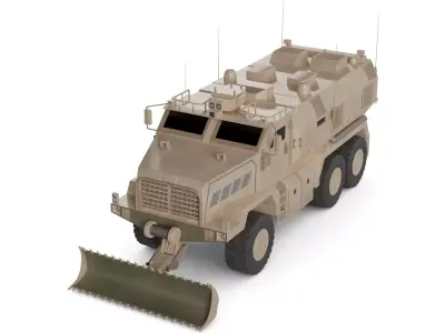 Military ARV 3D model purchase