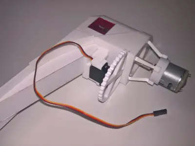 mjs 1812 Veth Jet 360 thruster for Smit Bronco tug 3D print model